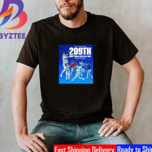 Josh Donaldson 209th Most Home Runs All-Time Unisex T-Shirt