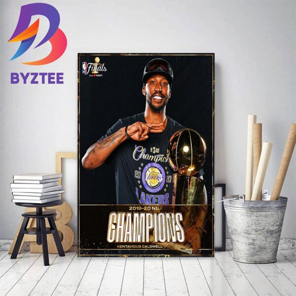 Kentavious Caldwell-Pope And Denver Nuggets Are 2022-23 NBA Champions Home Decor Poster Canvas