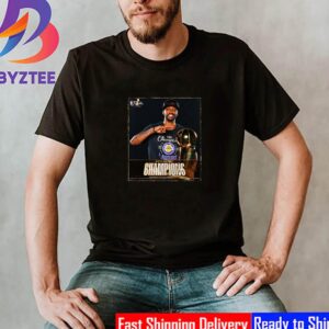 Kentavious Caldwell-Pope And Denver Nuggets Are 2022-23 NBA Champions Unisex T-Shirt