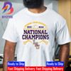 LSU Tigers National Champions 2023 NCAA Mens Baseball Championship Unisex T-Shirt