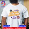 LSU Tigers Geauxmaha 2023 NCAA Mens Baseball College World Series Champions Unisex T-Shirt