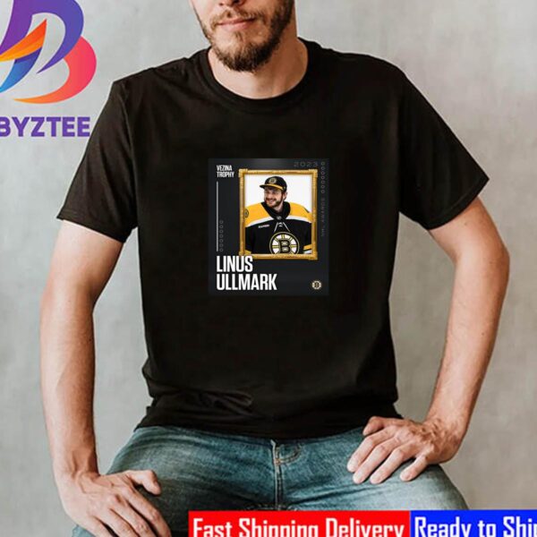 Linus Ullmark Wins The Vezina Trophy As The Best Goalie Of NHL Unisex T-Shirt