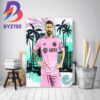 Lionel Messi Decision To Join Inter Miami MLS This Summer Home Decor Poster Canvas