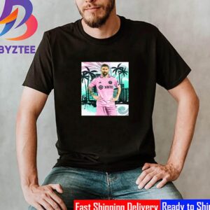 Lionel Messi Going To Play For Inter Miami MLS Unisex T-Shirt