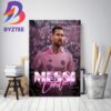 Lionel Messi To Inter Miami And Play In MLS Home Decor Poster Canvas