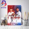 Maldonado 100 Home Runs For Houston Astros In MLB Home Decor Poster Canvas