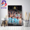 Manchester City Has Become 2023 FA Cup Champions Home Decor Poster Canvas