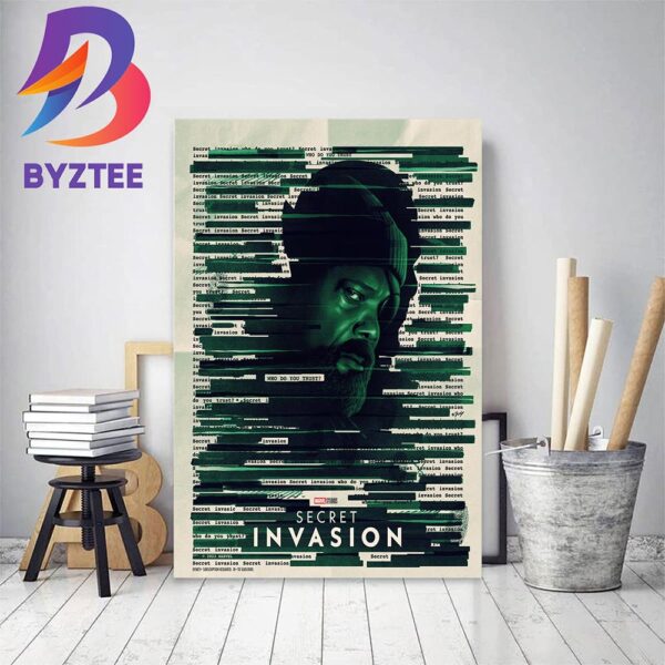 Marvel Studios Nick Fury Returns In Secret Invasion Home Decor Poster Canvas