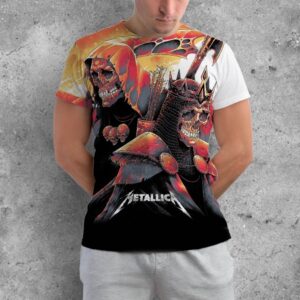 Metallica Donington Park M72 World Tour All Over Print Shirt