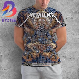 Metallica Gothenburg Sweden In M72 World Tour All Over Print Shirt