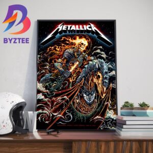 Metallica Gothenburg Sweden In M72 World Tour Ullevi Stadium June 16 2023 Home Decor Poster Canvas