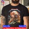 Metallica Gothenburg Sweden M72 World Tour At Ullevi Stadium June 16-18 2023 Unisex T-Shirt