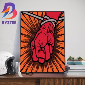 Metallica Released St Anger On The World 20 Years Ago Home Decor Poster Canvas