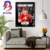 Matty Beniers Is The 2023 Calder Memorial Trophy Winner Home Decor Poster Canvas