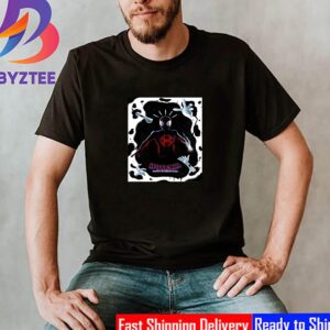 Miles Morales Vs The Spot For Spider Man Across The Spider Verse Unisex T-Shirt
