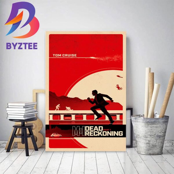 Mission Impossible Dead Reckoning Part One Exclusive Poster Home Decor Poster Canvas