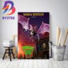 New Poster For Teenage Mutant Ninja Turtles Mutant Mayhem Home Decor Poster Canvas