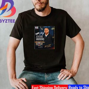 New Orleans Pelicans Select Jordan Hawkins With The 14th Pick Of The 2023 NBA Draft Unisex T-Shirt