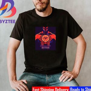 New Poster Art For Spider Man Across The Spider Verse Unisex T-Shirt