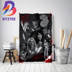 New Poster For A Nightmare On Elm Street 3 Dream Warriors Home Decor Poster Canvas