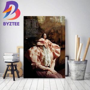 New Poster For Poor Things Of Yorgos Lanthimos Home Decor Poster Canvas