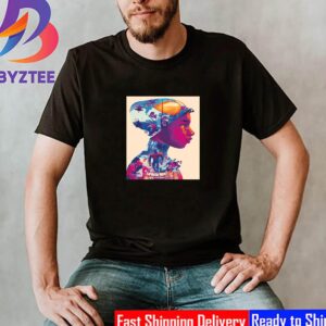 New Poster For Spider Man Across The Spider Verse Art By Fan Unisex T-Shirt