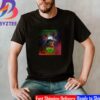 Nicolas Cantu Is Leo In Teenage Mutant Ninja Turtles Mutant Mayhem Unisex T-Shirt