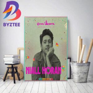 Niall Horan At Corona Capital Journey November 17 18 19 2023 Home Decor Poster Canvas
