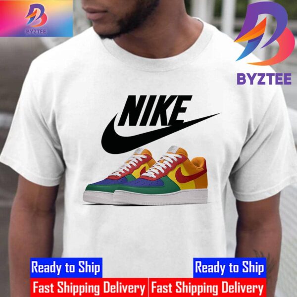 Nike Air Force 1 Low By You Unisex T-Shirt