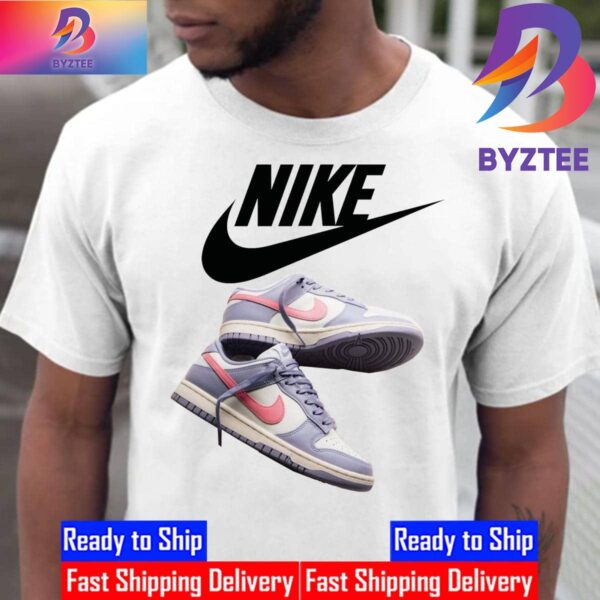 Nike Dunk Low Indigo Haze Unisex T-Shirt