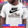 Nike Dunk Low Photon Dust Midnight Navy Unisex T-Shirt