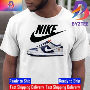 Nike Dunk Low Photon Dust Midnight Navy Unisex T-Shirt