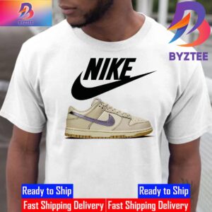 Nike Dunk Low Sail Oxygen Purple Unisex T-Shirt