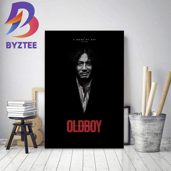 Official 20th Anniversary Poster For Oldboy Of Park Chan-wook Home Decor Poster Canvas