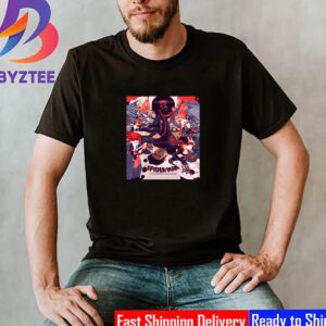 Official Artwork Poster For Spider Man Across The Spider Verse Unisex T-Shirt