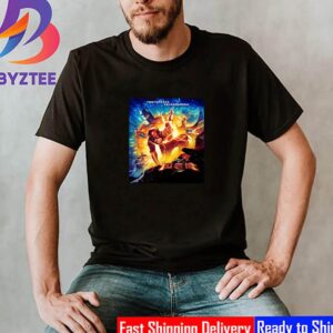 Official Chinese Poster For The Flash Worlds Collide Unisex T-Shirt