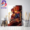 Official Chinese Poster For The Flash Worlds Collide Home Decor Poster Canvas