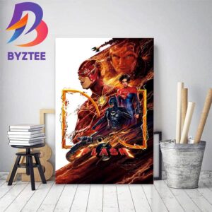 Official Dolby Cinema Poster For The Flash Worlds Collide Home Decor Poster Canvas
