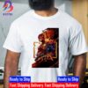 Official Fan Art Poster The Flash Worlds Collide Unisex T-Shirt