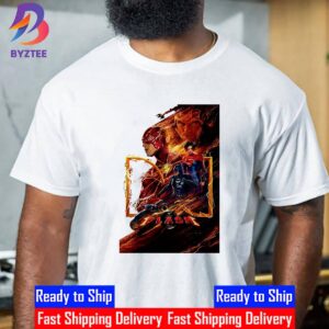 Official Dolby Cinema Poster For The Flash Worlds Collide Unisex T-Shirt