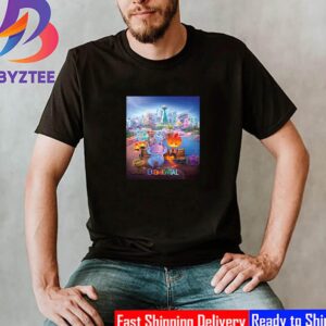 Official Elemental 4DX Poster Unisex T-Shirt