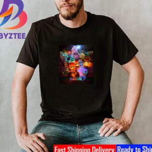 Official Elemental RealD 3D Poster Unisex T-Shirt