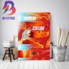 Official Dolby Cinema Poster For The Flash Worlds Collide Home Decor Poster Canvas