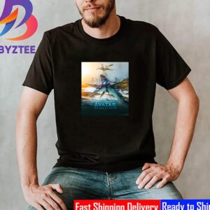 Official New Poster For Avatar The Way Of Water Unisex T-Shirt