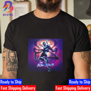 Official New Poster For Blue Beetle Movie Unisex T-Shirt