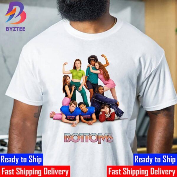 Official Poster For Bottoms Movie Unisex T-Shirt