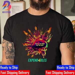 Official Poster For Expendables 4 Unisex T-Shirt