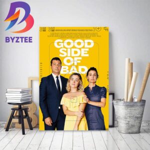 Official Poster For Good Side Of Bad Home Decor Poster Canvas