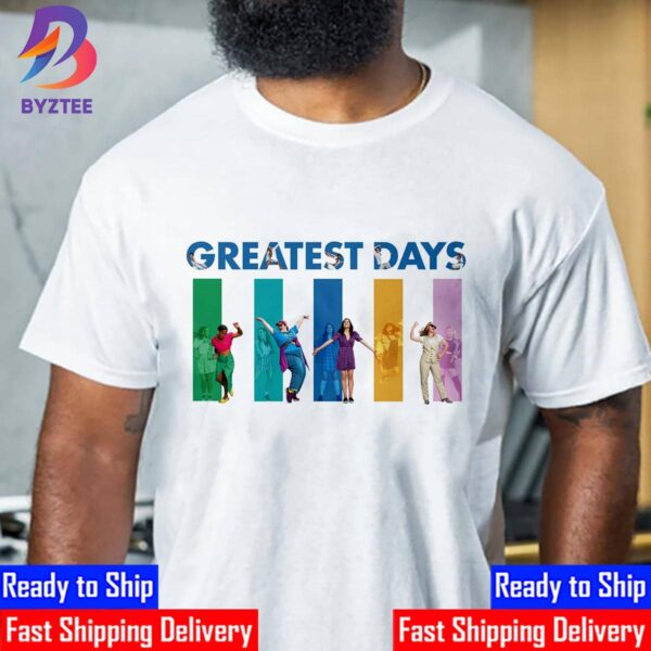 Official Poster For Greatest Days 2023 Unisex T-Shirt
