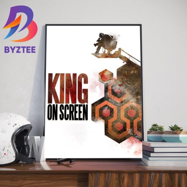 Official Poster For King On Screen Home Decor Poster Canvas